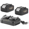 Procraft aku sada 20V 20/8 2x8Ah aku batéria a dvojnabíjačka 20/2 Procraft aku sada 20V 20/8 2x8Ah aku batéria a dvojnabíjačka 20/2