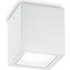 Ideal Lux 251561 prisadené stropné svietidlo Techo small 1x20W | GU10 | IP54 - biela Ideal Lux 251561 prisadené stropné svietidlo Techo small 1x20W | GU10 | IP54 - biela