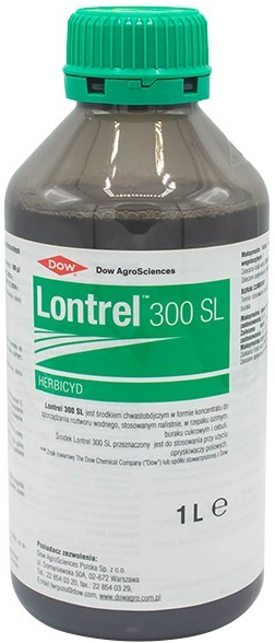 Lontrel 300 SL chlopyralid 1 l