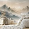 Samolepiaca tapeta hmlisté horské panorama Samolepiaca tapeta hmlisté horské panorama