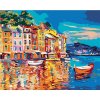Maľovanie podľa čísel - Lode v morskom prístave, 40 x 50 cm, bez rámu a napnutého plátna 8596530052562 Maľovanie podľa čísel - Lode v morskom prístave, 40 x 50 cm, bez rámu a napnutého plátna 8596530052562