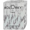 KOLORKY DAY Jednorazové EKO plienky perie XL (12-16 kg) 17 kusov KOLORKY DAY Jednorazové EKO plienky perie XL (12-16 kg) 17 kusov