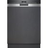 Siemens SN55ZS07CE iQ500 - Zabudovateľná umývačka riadu - 60 cm - Brúsená oceľ Siemens SN55ZS07CE iQ500 - Zabudovateľná umývačka riadu - 60 cm - Brúsená oceľ