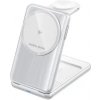 Mobile Origin 3in1 Foldable Qi2 Charger PW8 strieborná / Bezdrôtová nabíjačka (MO-FCH-PW8-SLV) Mobile Origin 3in1 Foldable Qi2 Charger PW8 strieborná / Bezdrôtová nabíjačka (MO-FCH-PW8-SLV)