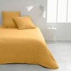 TODAY set prehoz na posteľ + obliečky na vankúše Ocre - 220x240 / 2x63x63 cm TODAY set prehoz na posteľ + obliečky na vankúše Ocre - 220x240 / 2x63x63 cm