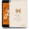 Picasee silikónový prehľadný obal pre Apple iPad mini 2019 5. gen Golden Dream
