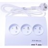 PremiumCord Predlžovací prívod 230V 1,5m 5zásuvek + vypínač + 2x USB ppd01 PremiumCord Predlžovací prívod 230V 1,5m 5zásuvek + vypínač + 2x USB ppd01