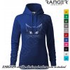 Mikina RANGER® - MAČKA - d 3XL Modrá Mikina RANGER® - MAČKA - d 3XL Modrá