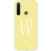 Picasee silikónový prehľadný obal pre Realme 6i - Love Picasee silikónový prehľadný obal pre Realme 6i - Love