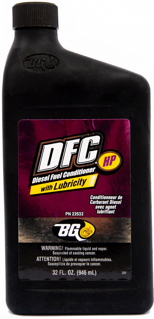 BG 225 DFC HP Diesel Fuel Conditioner 946 ml