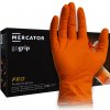 Mercator Medical Pracovné nitrilové rukavice MERCATOR gogrip orange pro 50 ks Veľkosť: XL Mercator Medical Pracovné nitrilové rukavice MERCATOR gogrip orange pro 50 ks Veľkosť: XL