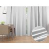 Biante Saténový záves LUX-011 Strieborný 140x250 cm Biante Saténový záves LUX-011 Strieborný 140x250 cm
