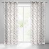 Takoy Záclona z matného etamínu s maľovaným kvetinovým vzorom-HF-382573 | 140 x 250 cm Takoy Záclona z matného etamínu s maľovaným kvetinovým vzorom-HF-382573 | 140 x 250 cm