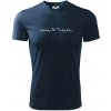 Moto EKG - Pánske tričko Fantasy športové - 2XL ( Tmavomodrá (takmer čierna) ) Moto EKG - Pánske tričko Fantasy športové - 2XL ( Tmavomodrá (takmer čierna) )