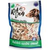 KIDDOG králičie malé sushi 250 g KIDDOG králičie malé sushi 250 g