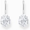 Thomas Sabo H2290-051-14 Silver dangle earrings with white cubic zirconia Thomas Sabo H2290-051-14 Silver dangle earrings with white cubic zirconia