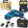 WMC TOOLS WMC TOOLS Aku skrutkovač/vŕtačka 4 V, súprava 36 ks WMC TOOLS WMC TOOLS Aku skrutkovač/vŕtačka 4 V, súprava 36 ks