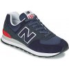 New Balance nízke tenisky 574 modrá