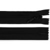 Špirálový zips skrytý No 5 dĺžka 60 cm pevný - 1 ks 322 čierna Špirálový zips skrytý No 5 dĺžka 60 cm pevný - 1 ks 322 čierna