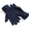 Beechfield pánske fleecové rukavice B296 french navy