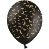 PartyDeco Balón s motívom Halloween - netopiere 30 cm PartyDeco Balón s motívom Halloween - netopiere 30 cm