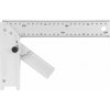 Uholník DY-5030, 250 mm, Alu, s uhlomerom Uholník DY-5030, 250 mm, Alu, s uhlomerom