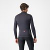 Castelli VIGORELLI TRACK mikina tmavosivá