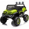 mamido Detské elektrické autíčko Mercedes-Benz Unimog S 4x4 lakované zelené mamido Detské elektrické autíčko Mercedes-Benz Unimog S 4x4 lakované zelené