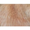 Umelá kožušina, béžová, 45 mm vlas metráž: min. 0,2 bm Umelá kožušina, béžová, 45 mm vlas metráž: min. 0,2 bm