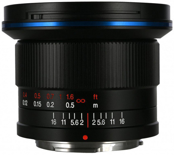 Laowa 6 mm f/2 Zero-D MFT