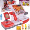 Interaktívna Pokladňa pre Deti so Skenerom, Kalkulačkou, Bankovkami a Príslušenstvom Interaktívna Pokladňa pre Deti so Skenerom, Kalkulačkou, Bankovkami a Príslušenstvom