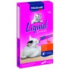 Vitakraft Cat Liquid snack s kachnou a beta glukany 6 x 15 g