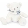 Plyšový medvedík L'Ours Doudou® Bear White Doudou et Compagnie biely 25 cm od 0 mes Plyšový medvedík L'Ours Doudou® Bear White Doudou et Compagnie biely 25 cm od 0 mes