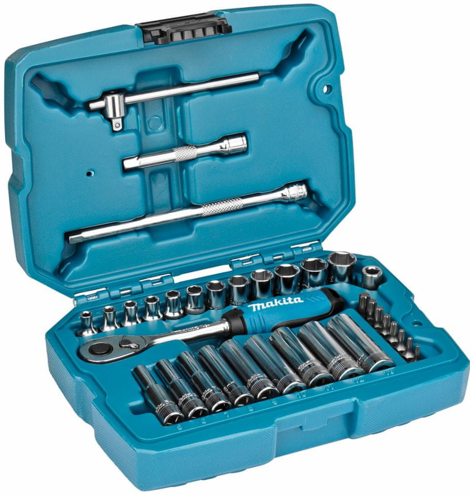 Makita B-65567 Gola sada s račňou 1/4 \