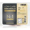 BeKeto Keto chlebové rožky, Nízkosacharidové mini rožky - 100 g BeKeto Keto chlebové rožky, Nízkosacharidové mini rožky - 100 g