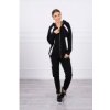 Športová dámska tepláková súprava 67064 - čierna Uni Športová dámska tepláková súprava 67064 - čierna Uni