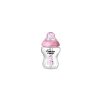 TOMMEE TIPPEE Kojenecká fľaša C2N ružová 260ml 0m+ TOMMEE TIPPEE Kojenecká fľaša C2N ružová 260ml 0m+
