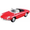 Bburago Alfa Romeo Spider 1996 1:32 červená (BB18-43211) Bburago Alfa Romeo Spider 1996 1:32 červená (BB18-43211)