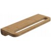 HIMALAYA polica s držiakom na uteráky 400x145mm, bambus HIMALAYA polica s držiakom na uteráky 400x145mm, bambus