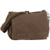 ROTHCO taška VINTAGE cez rameno 38 x 28 x 15 cm HNEDÁ ROTHCO taška VINTAGE cez rameno 38 x 28 x 15 cm HNEDÁ