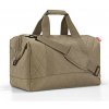 Reisenthel allrounder rhombus olive 30 L MT5046 Reisenthel allrounder rhombus olive 30 L MT5046
