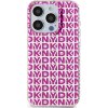 AppleMix Kryt DKNY PC/TPU s opakovaným vzorom pre Apple iPhone 15 Pro Max - Ružový AppleMix Kryt DKNY PC/TPU s opakovaným vzorom pre Apple iPhone 15 Pro Max - Ružový