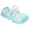Hracia deka s piánkom Baby Mix modrá Hracia deka s piánkom Baby Mix modrá