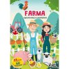 Jiří Models Vymaľovanky so samolepkami - Farma Jiří Models Vymaľovanky so samolepkami - Farma