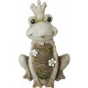 Dekorácia MagicHome Gecco, Kráľovná Žaba, keramika, 29x23x43 cm Dekorácia MagicHome Gecco, Kráľovná Žaba, keramika, 29x23x43 cm