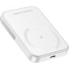 ChoeTech PD20W 5 000 mAh Magnetic Power Bank with holder white ChoeTech PD20W 5 000 mAh Magnetic Power Bank with holder white