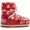 Tecnica Moon Boot Light Low Stars - Red/White 39/40