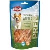 Trixie Premio FISH CHICKEN WHEELS měkká kolečka kuře s rybou 75 g Trixie Premio FISH CHICKEN WHEELS měkká kolečka kuře s rybou 75 g