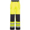 PORTWEST HI-VIS BIZFLAME FR440 / Pánske reflexné nehorľavé nohavice do pása - HV žltá S PORTWEST HI-VIS BIZFLAME FR440 / Pánske reflexné nehorľavé nohavice do pása - HV žltá S