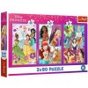 Trefl 3 x 80 Priatelia princeznej / Disney Princess Trefl 3 x 80 Priatelia princeznej / Disney Princess